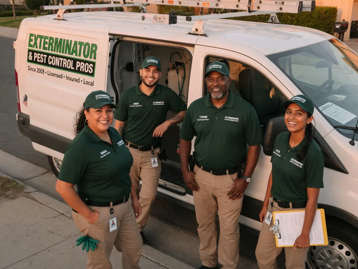 Emergency Pest Control company in Palmyra, IL
